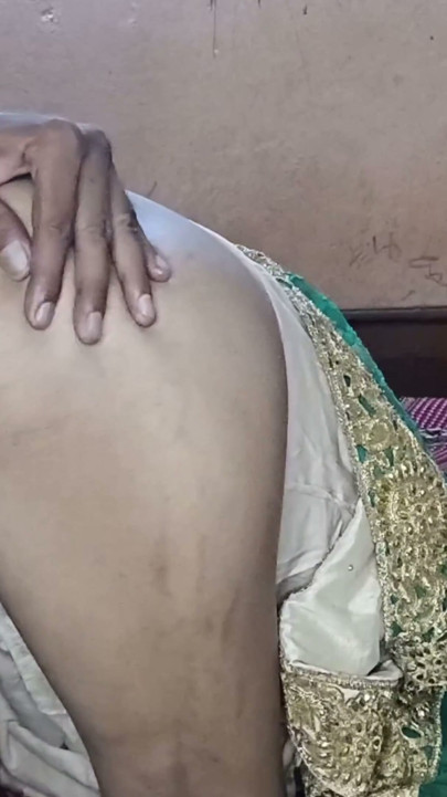 Frist time sex with my homemade Bai ki chudai pain full chudai | Clip 2