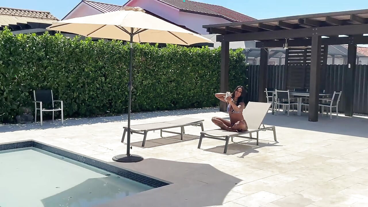Fucked Poolside Raw and Rough by Jmac