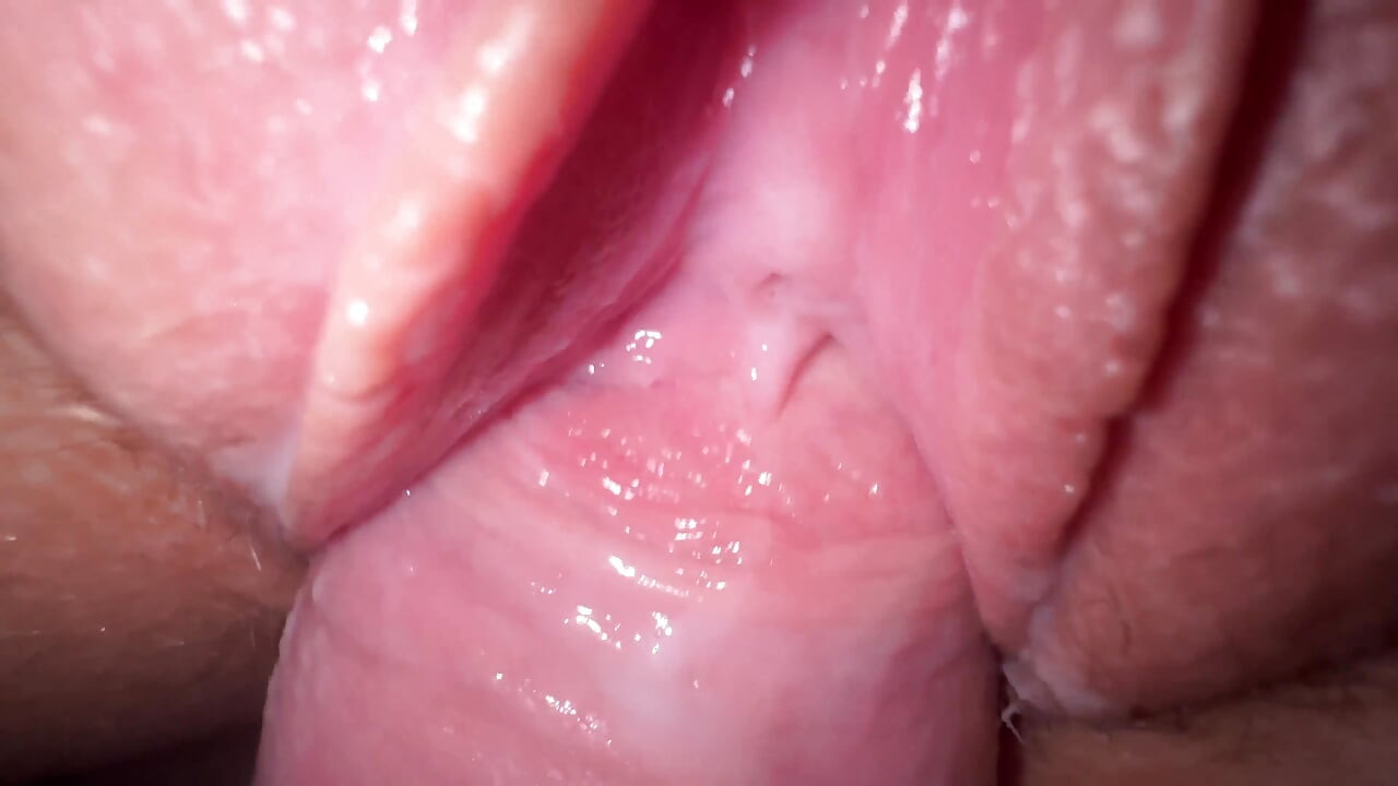 Secret close up fuck with teen stepsister, tight creamy pussy is ready to fuck