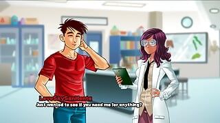 High School Days (RichyCapy) - Part 10 - Horny Babe Needs Help By LoveSkySanHentai