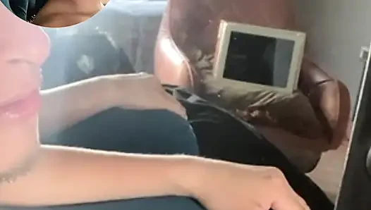 My stepbrother gives me his dick while Mom's not home!