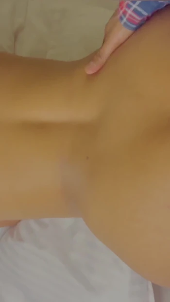 Captivating moment from "Fucked girlfriend cute step sister alone in the room Special FanClub this video with English text"