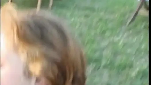 Retro-zusammenstellung mit geilen küken