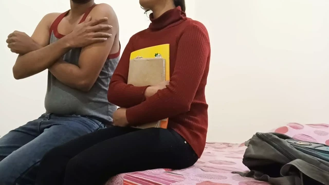 18 yers young desi indian village vergin school girlfriend was hard sex with boyfriend on clear Hindi audio