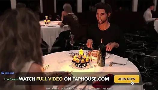 Awam Sophia Real Fuck - Sophia’s Slutty Side Comes Out on Dinner Date with Luke Bennett