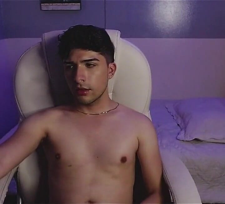 Masturbating and Cumming on Webcam While Meeting Random People Around the World
