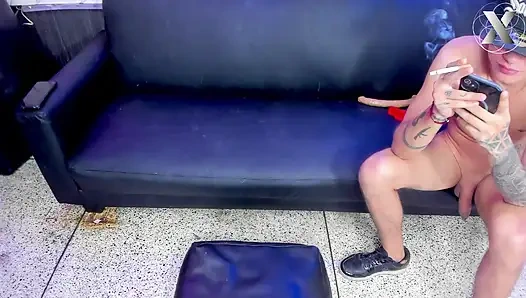 Nyepong ayah sampai orgasme