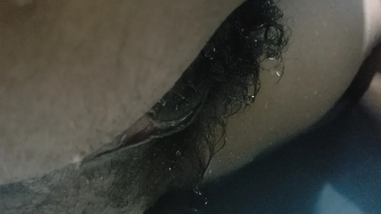 Hot Wife Big Pussy Standing Up On Water, Homemade Sex & Hairy Pussy Close up Carrying