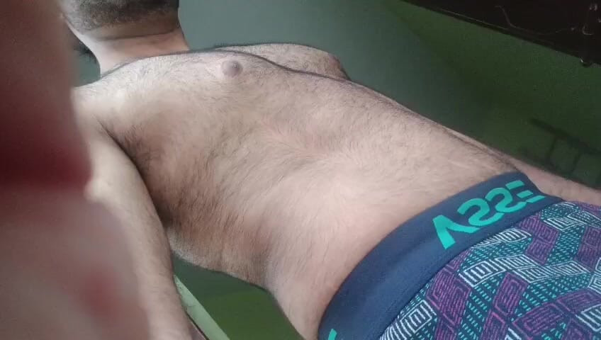 18+ muscular boy nude on street