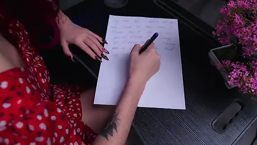 Secret Desire From Your Seductive Gfe POV, BDSM