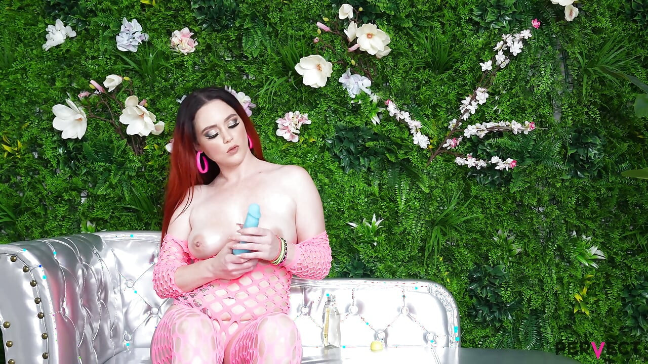 Elflike Holenderka Lana Lush Dostaje tłuste i brudne
