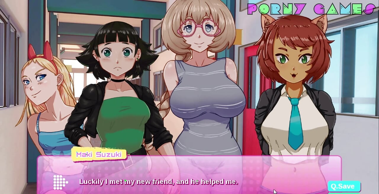 Heroes University H - Prologue - Masturbating Behind the College Part 5