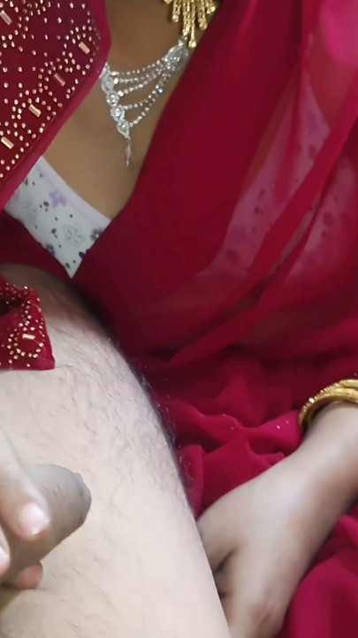 Desi bhabhi devara sakso çekiyor, yeni evli köy çifti - seksi | Bölüm 1