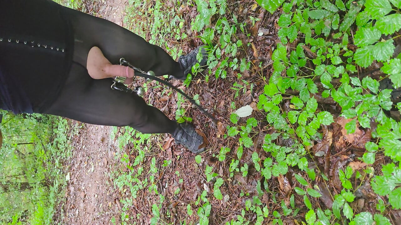 pantyhose peehole public