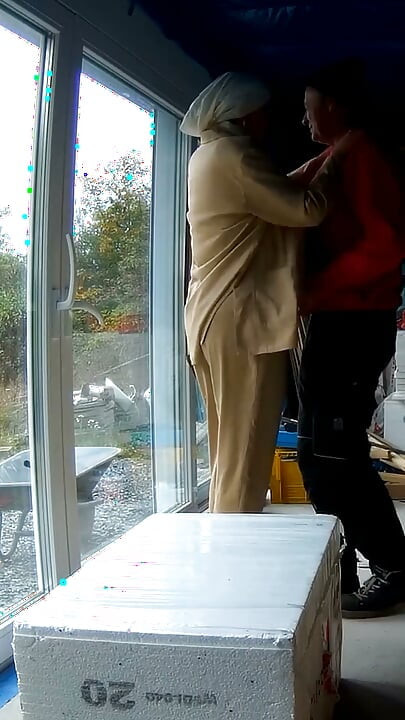 My Lover Fucks Me at a Construction Site, Cums in My Mouth, and Films It From All Angles.