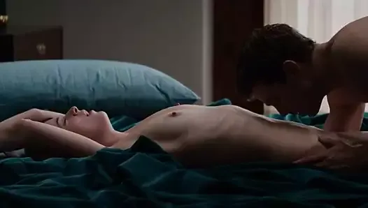 Dakota Johnson Sex Scene from Fifty Shades of Grey