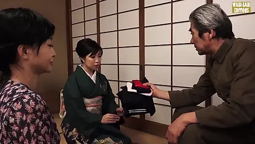 Erotic Drama Theater a Sensual Encounter with a Graceful Inn Proprietress -scene.3