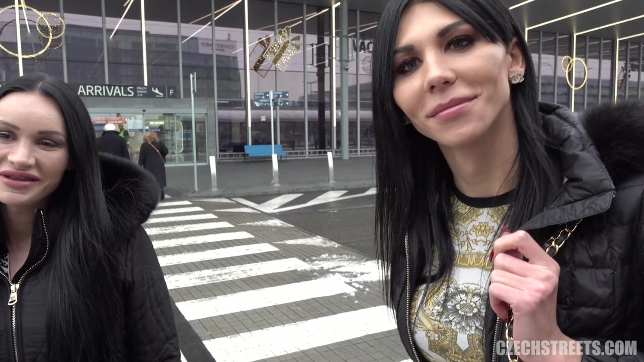 チェコの街 - ディックスとひよこ