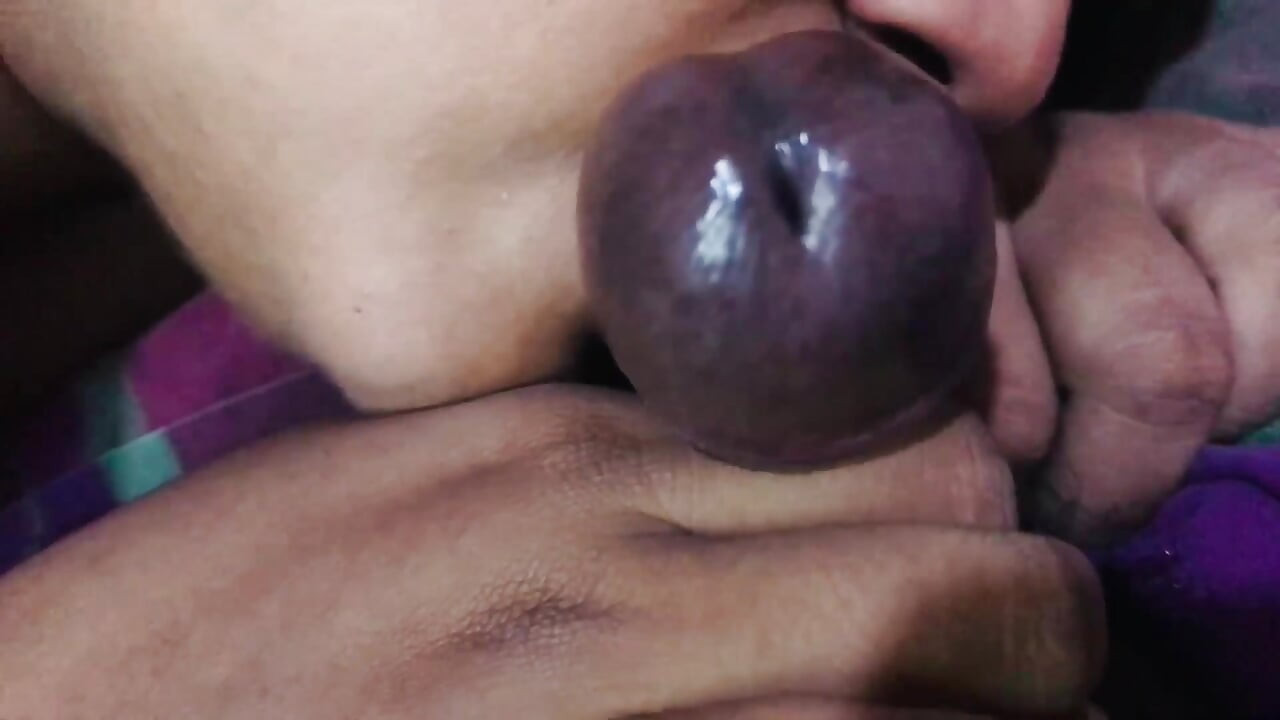 When I wait at the bed she came and give hard blow