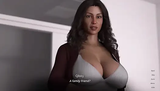 Big Tit Stepmom Helps Sick Stepson - Hard Lessons - Prologue