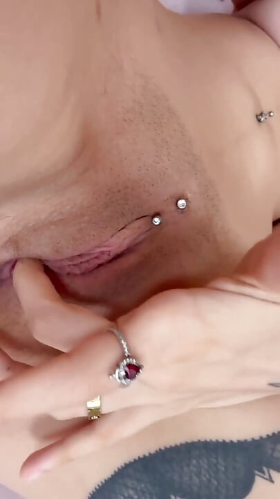 Close-up and Shaved...