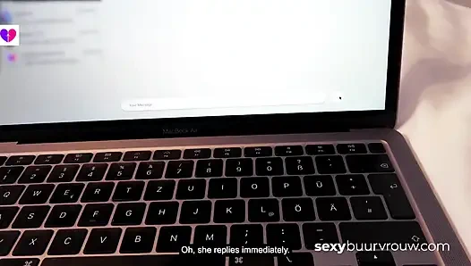 Горячее голландское свидание с шаловливой крошкой-блондинкой