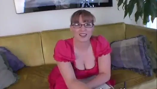 Vintage Pretty Plumper Huge Tits Facial