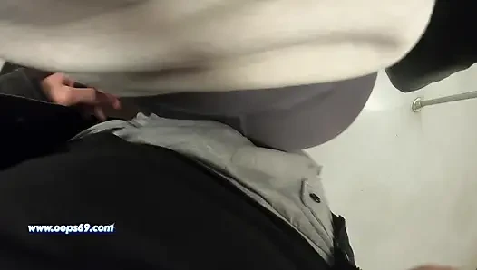 I Rub My Dick on a Stranger’s Ass Then She Grabs My Cock in the Metro