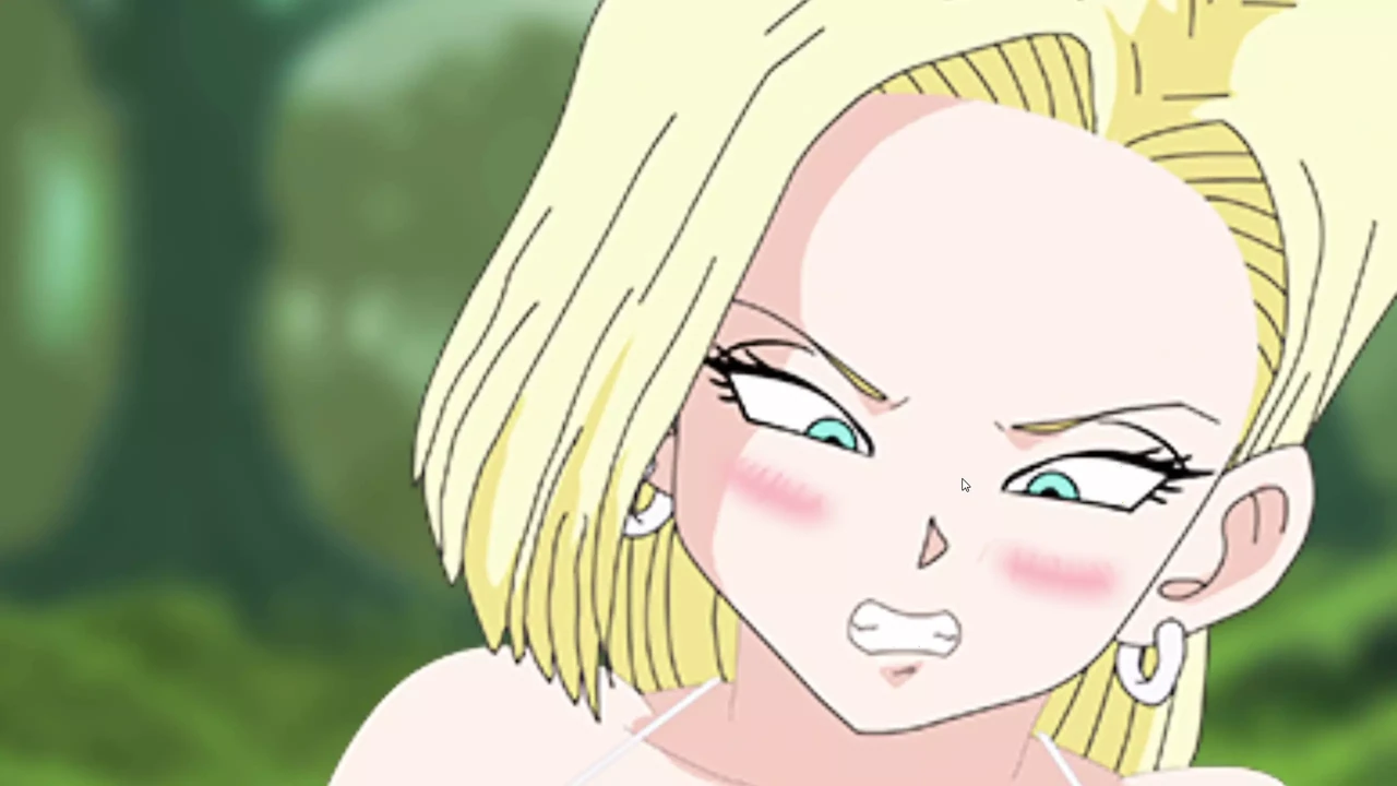 Android Quest For The Ballz - Android 18 被龙珠操哥库