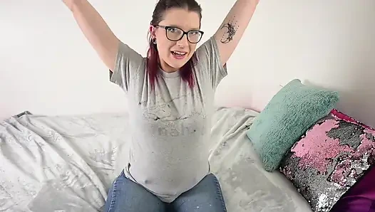 Eifersüchtige stiefschwester beweist sich