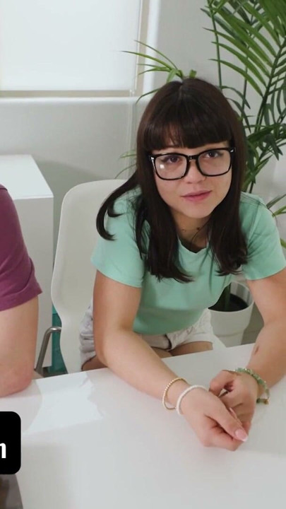 Stepsis Practices Her Blowjob Skills With Her Stepbro Until Their Stepdad Catches Them & Joins Them | Clip 2