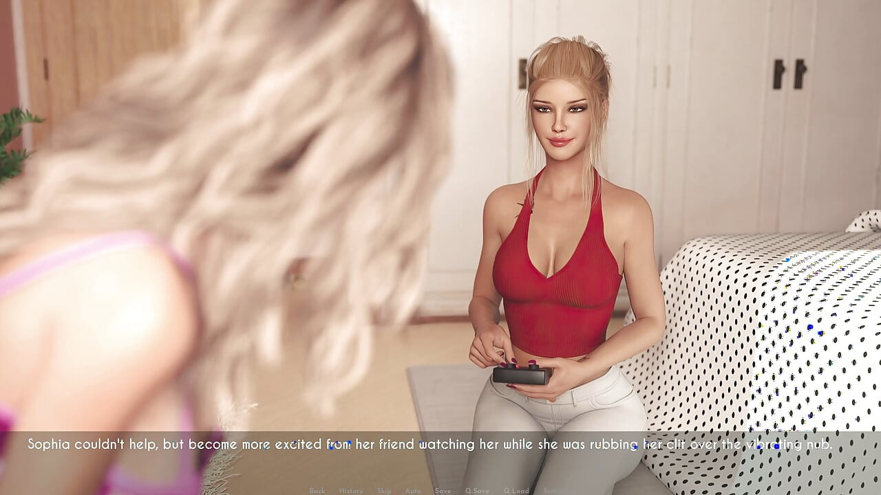 Awam Sophia Spicy Up Edition - Aller chez Alyssa pour jouer avec son gode et autres surprises torrides