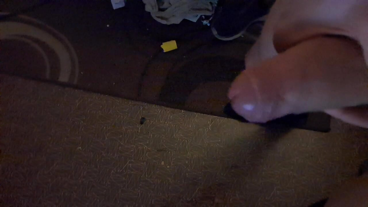 Slowmotion close up jerking