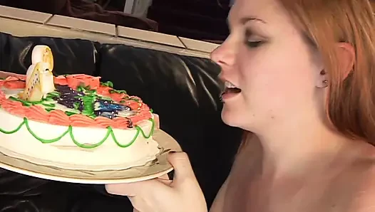 Finally 18! She Gets a Fuck Party for Her Birthday!