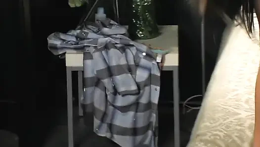 Blonde Doll Kirsten Price Ride s Her Man in the Bedroom