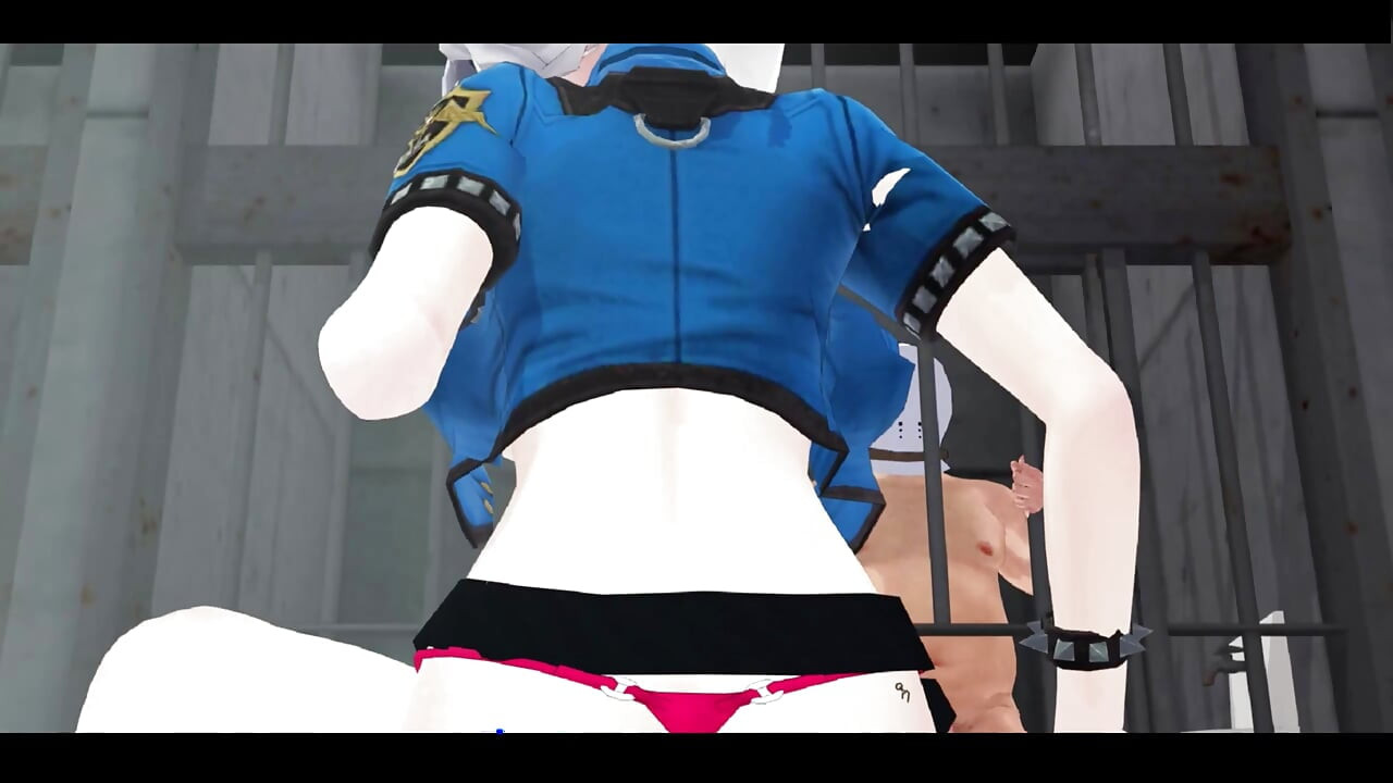 MMD r18 Secret Police Kantai Collection Kashima viral 3d hentai big tits futa cheating wife milf sex fuck cum swallow animation