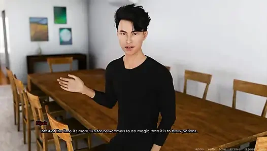 Şehvet akademisi: oda arkadaşlarımla sabah. Bölüm 13