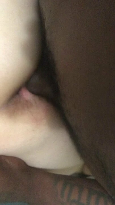 Deep in white whore