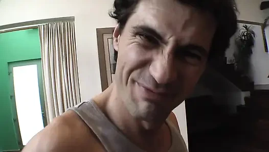 Sweet asian girl screwed by two hungry cocks