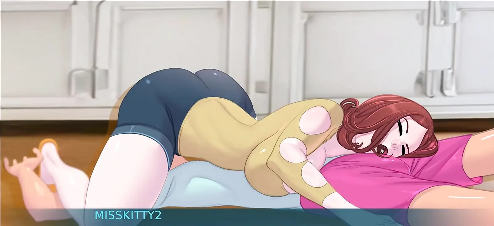 Notă sexuală - 144 spermă adânc în cur de Misskitty2k