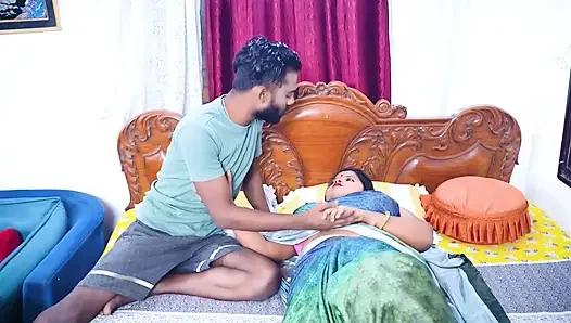 Sauteli maa ka pair dabate dabate chod diya