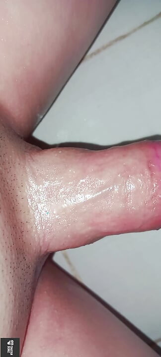 Passionate Solo with Toy in the Shower💦