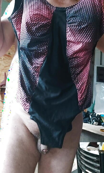 a new beautiful swimsuit