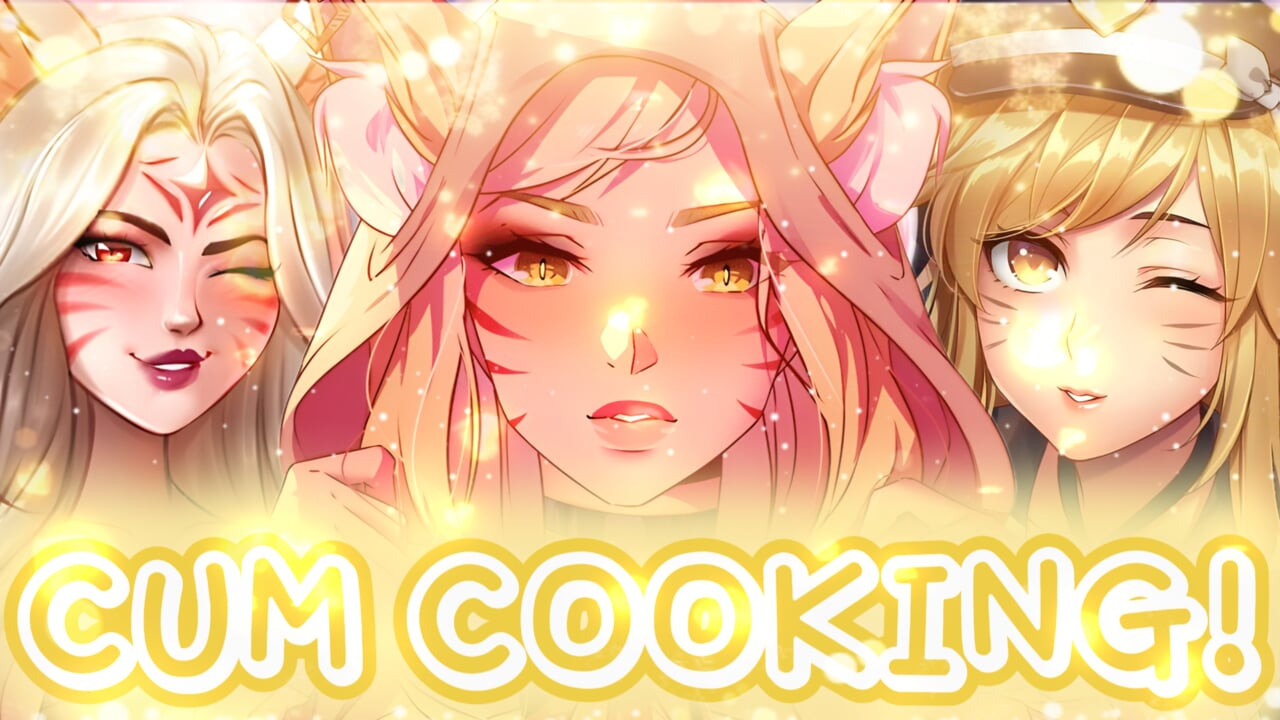 Ahri sana lezzetli bir akşam yemeği pişirmeyi öğretiyor (Double CEI JOI)
