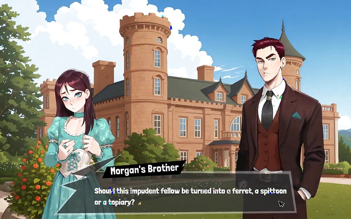 Femboy Futa Haus Spiel Hentai Futanari Hentai Spiel ] Folge 24 Mein Nachbar fickt meinen Schwanz, bis wir zusammen kommen!