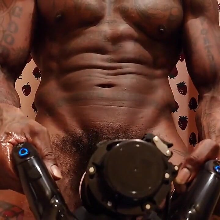 Big Black Hairy Dick Worship Hallelujah Johnson - Part 6