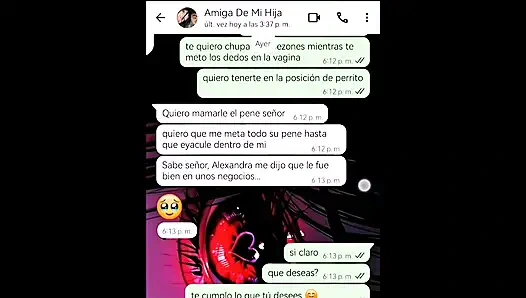 I Had a Hot Chat with My Best Friend's Stepdaughter and We Ended up Having Sex