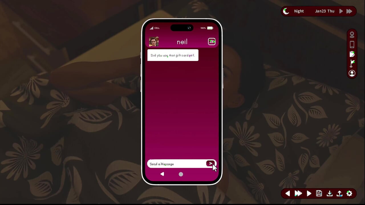 Whispers of Desire 7 Sarah fand eine Flash Drive mit einem Video von Neil Bekommt einen Blowjob von Nicole