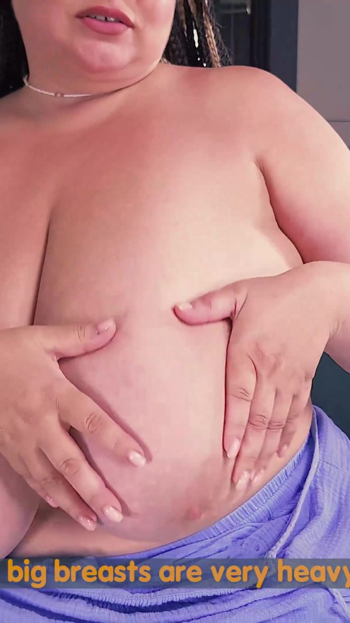 My Very Busty Stepmom Anna Katz Explains to me How the Female Body Works. And Then Helps Me to Relieve Tension | Clip 1