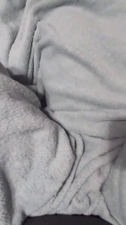 missionary pov with redhead wife under fleece blankets | Clip 2